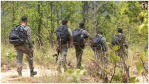 Bijapur Maoist Surrender
