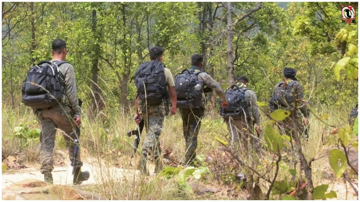 Bijapur Maoist Surrender