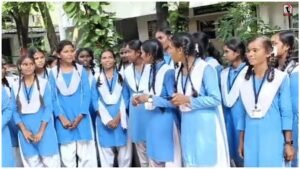 Bilaspur Student Protest