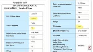 Birgaon Voter List Error