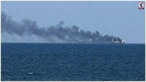 Black Sea Drone Attack