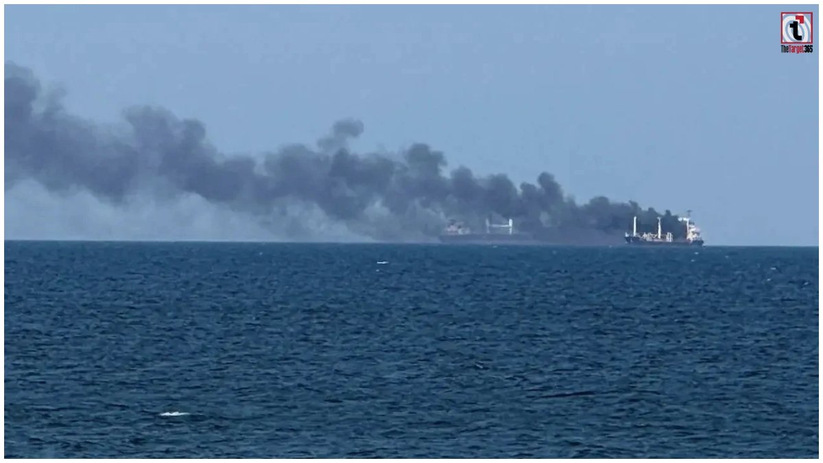 Black Sea Drone Attack