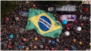 Brazil Gen Z Protest