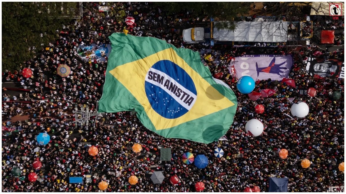 Brazil Gen Z Protest