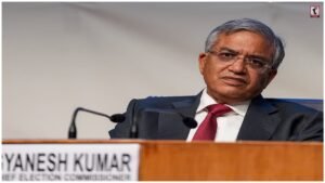 CEC Gyanesh Kumar