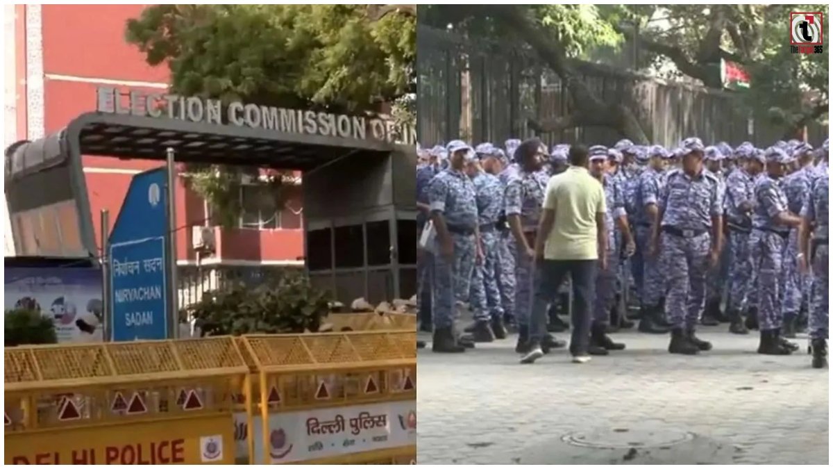 CEC Gyanesh Kumar Row