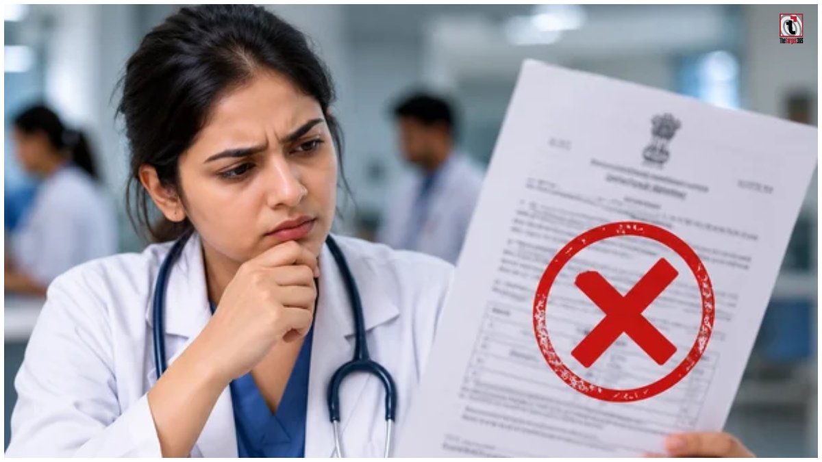 CG Doctor Stipend Fake Order