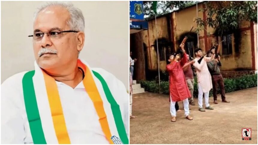 CG Firing Controversy