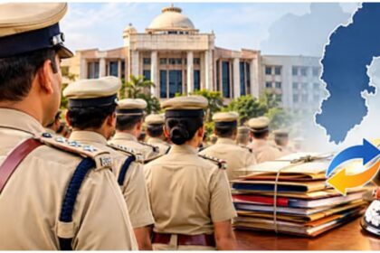 CG Police Transfer