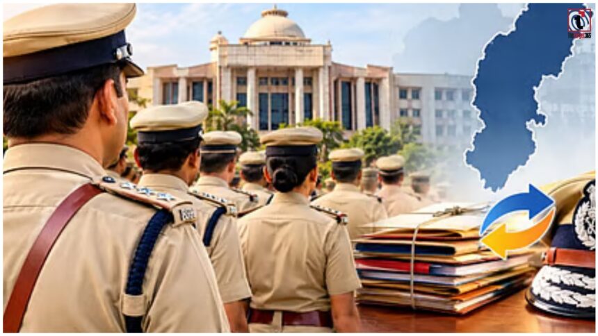 CG Police Transfer