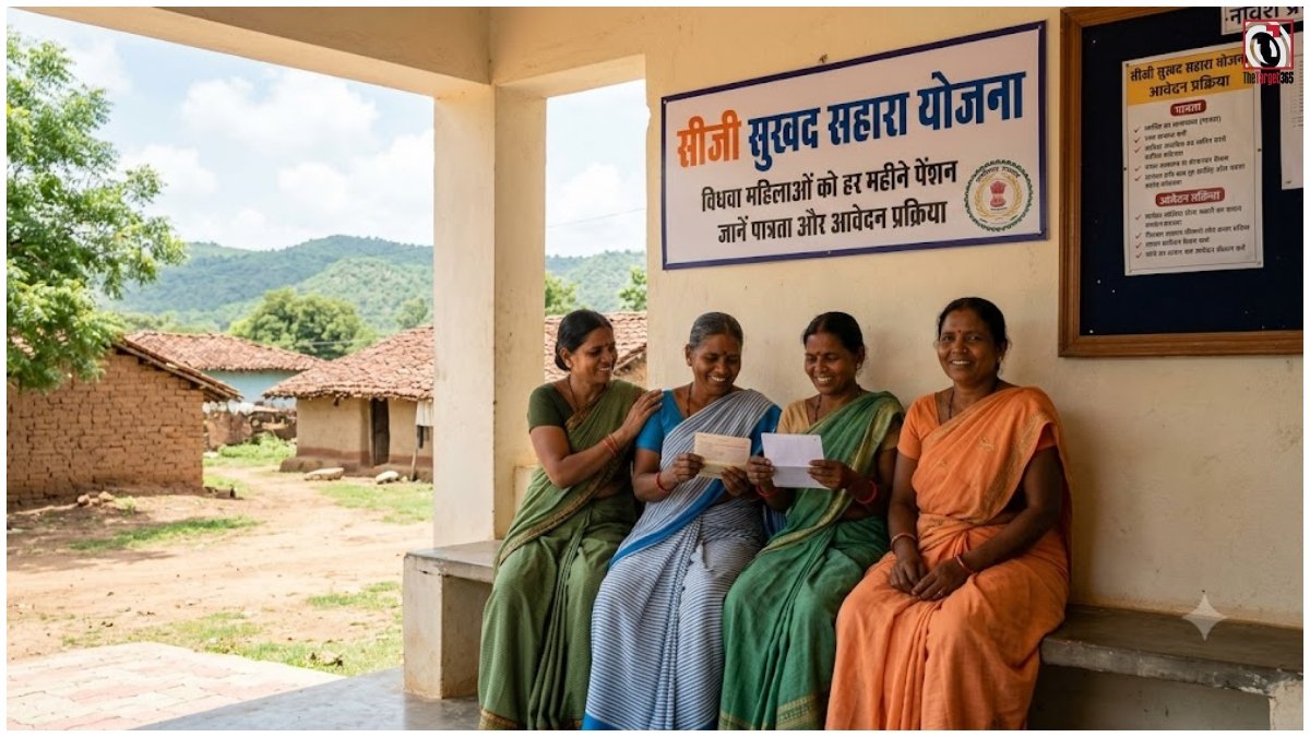 CG Sukhad Sahara Yojana