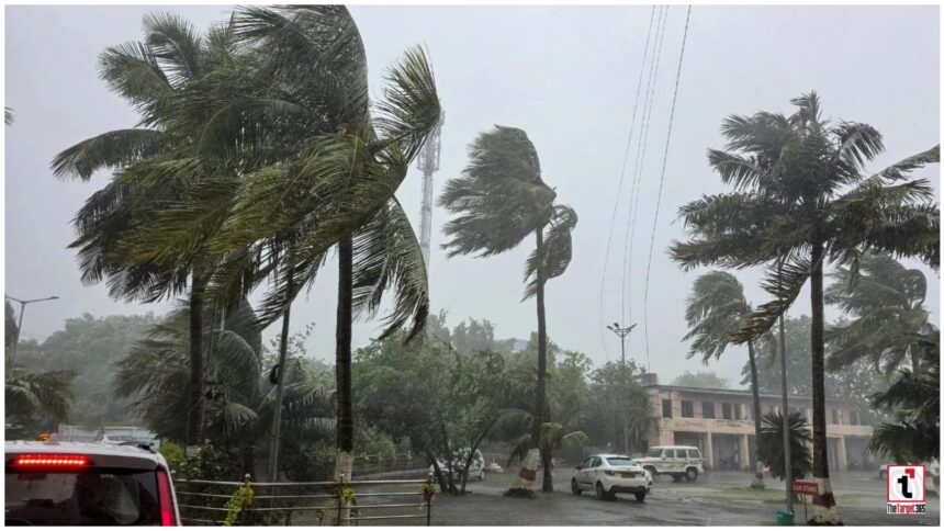 CG Weather Today