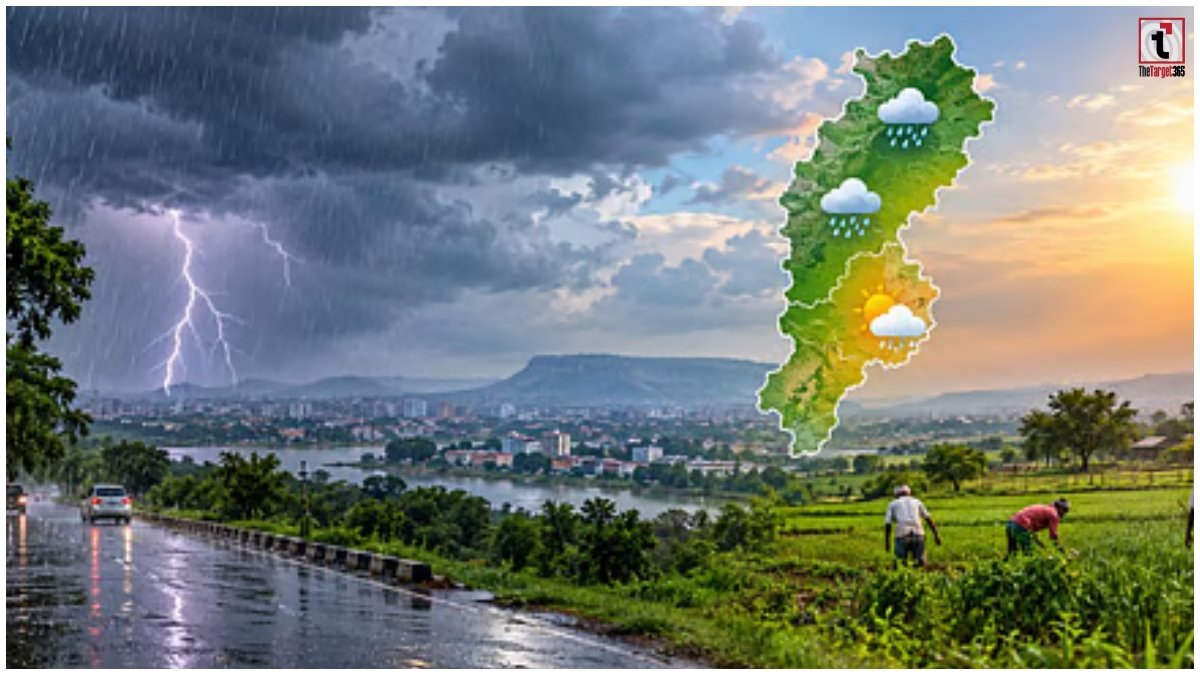 CG Weather Today