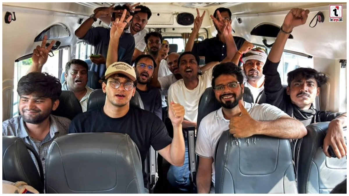 CJP Leaders Arrest