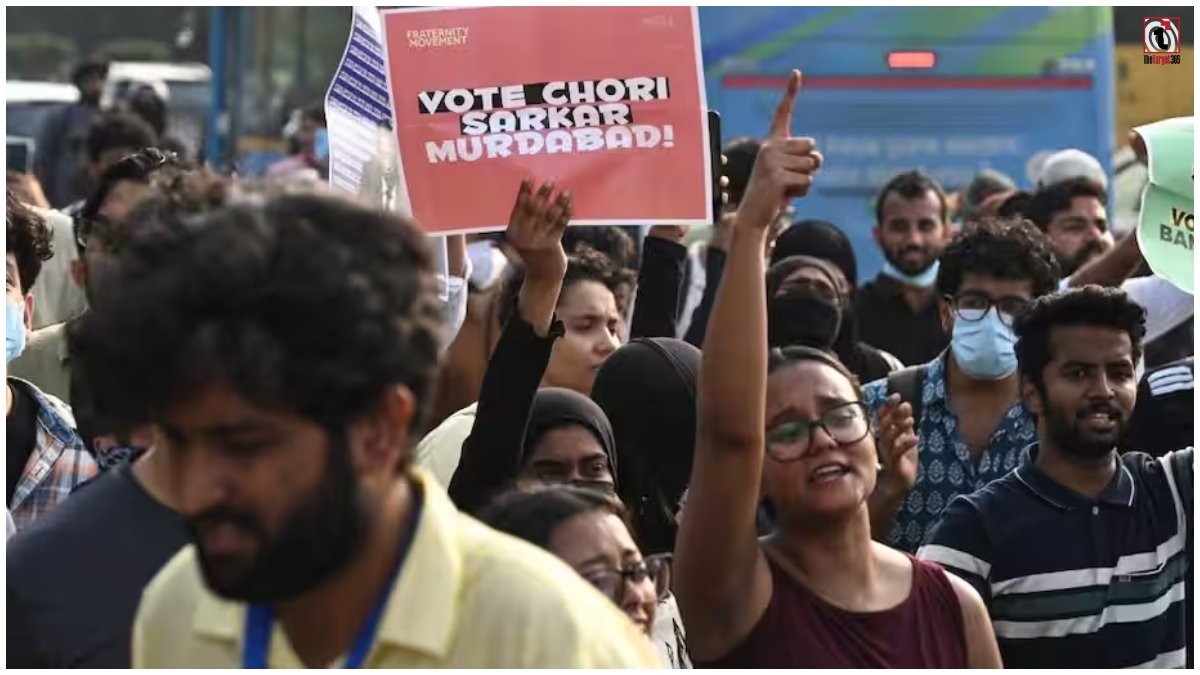 CJP Protest