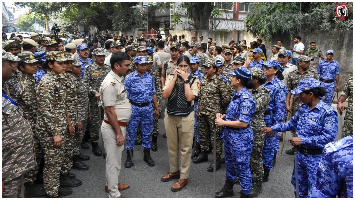 CJP Protest