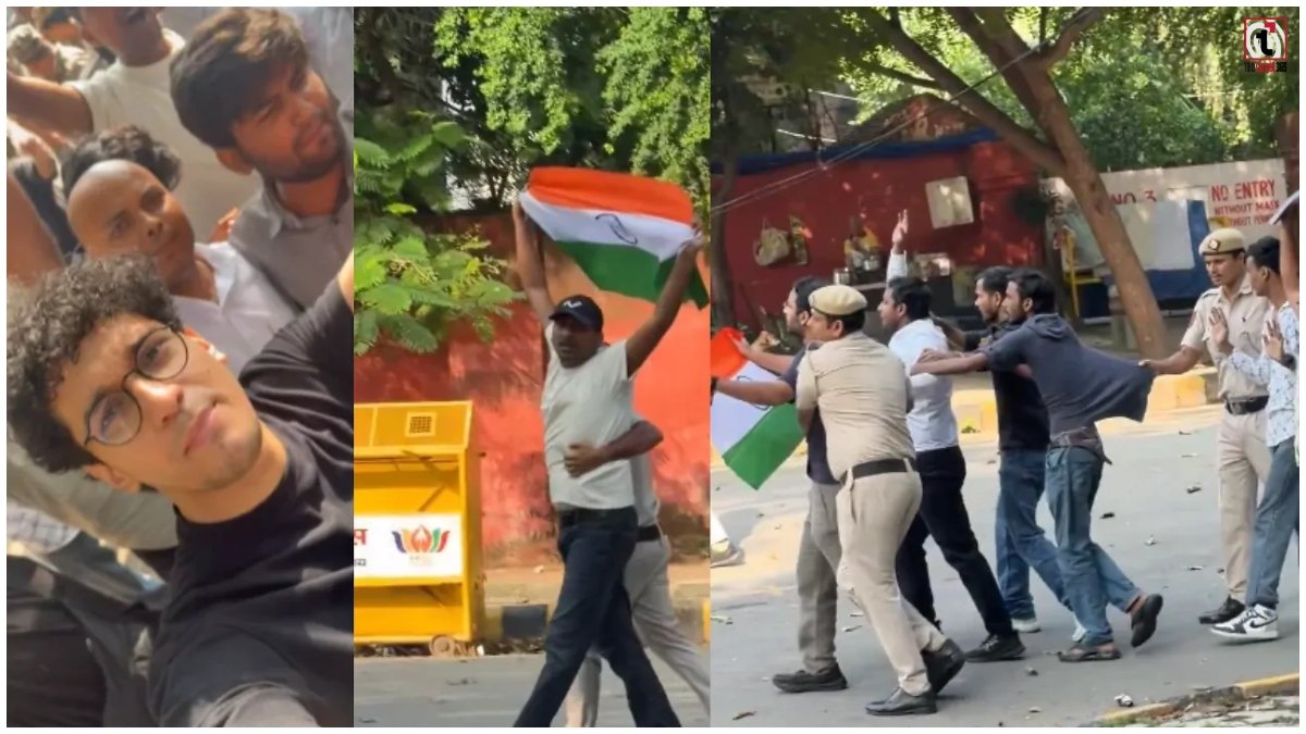 CJP Protest Delhi