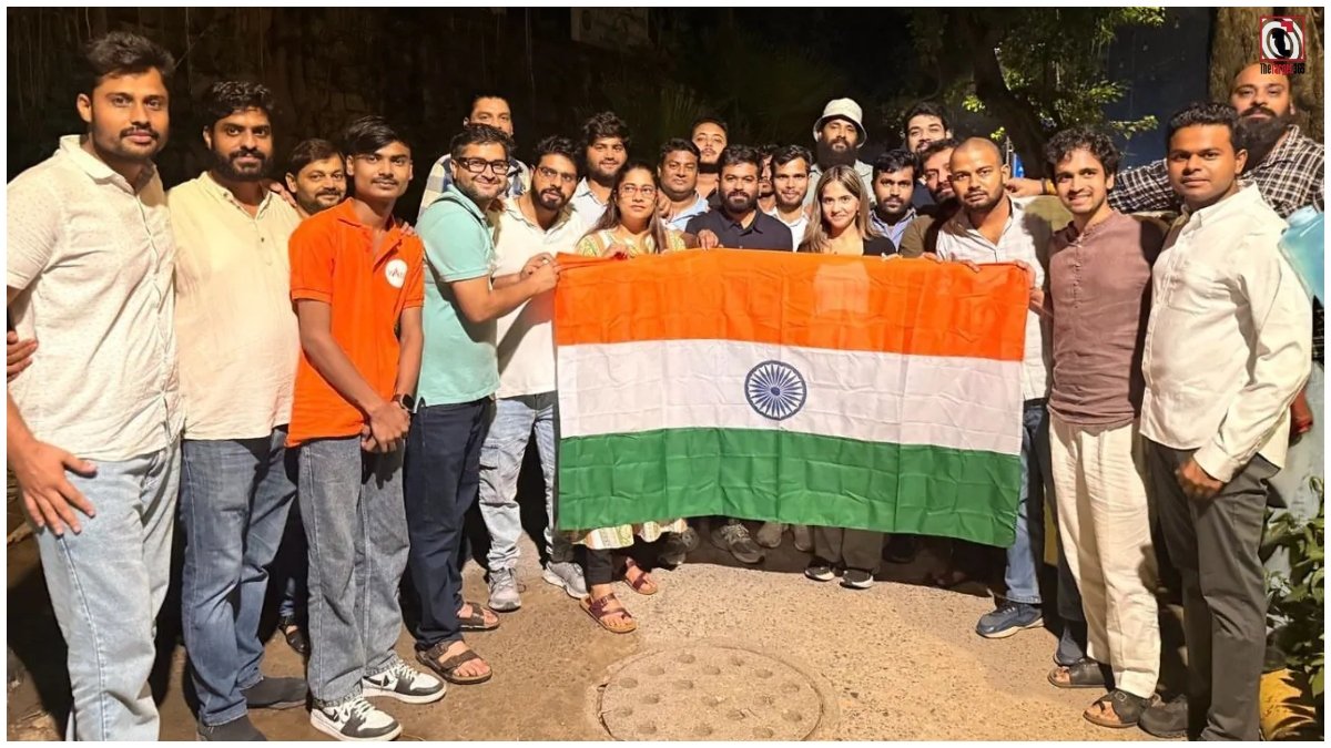 CJP Tiranga March