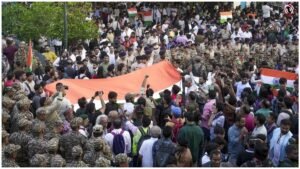 CJP Tiranga Protest