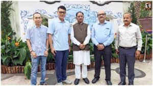 CM Sai Singapore