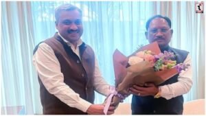 CM Sai Singapore Visit