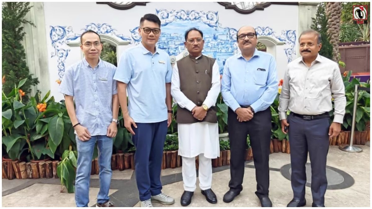 CM Sai Singapore