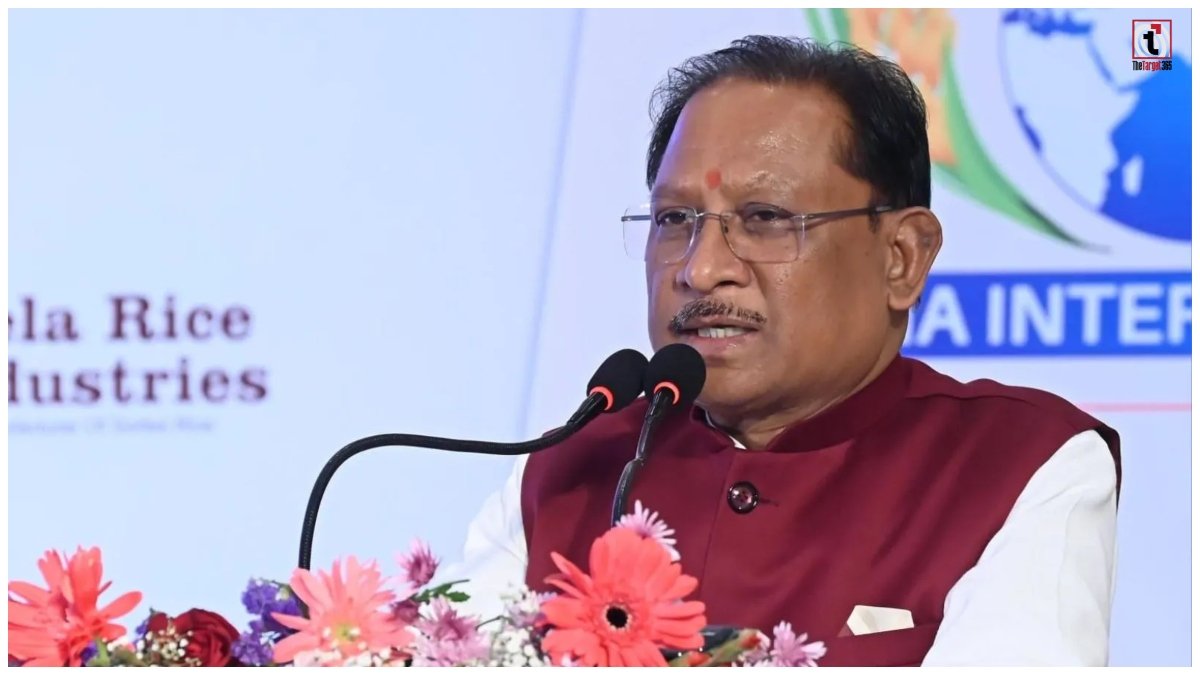 CM Vishnu Deo Sai