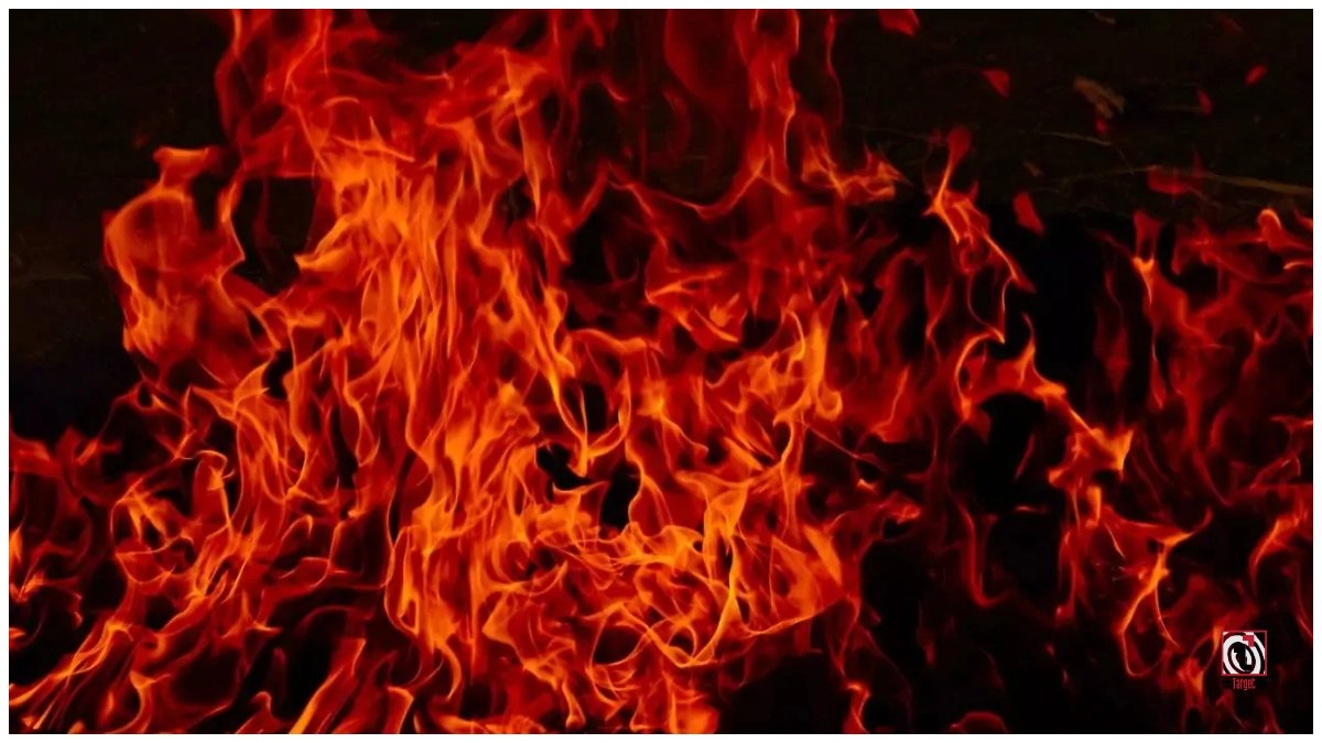 Canada military Base Fire