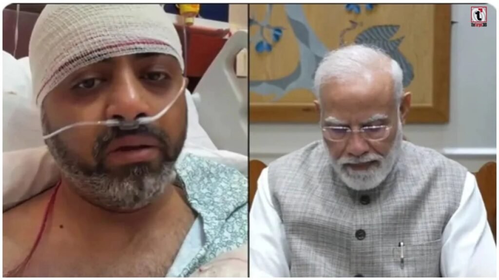 Captain Smit Machchhar : कैप्टन स्मित मच्छार ने खोला हमले का राज, बोले- पीएम मोदी मेरे सबसे बड़े आदर्श