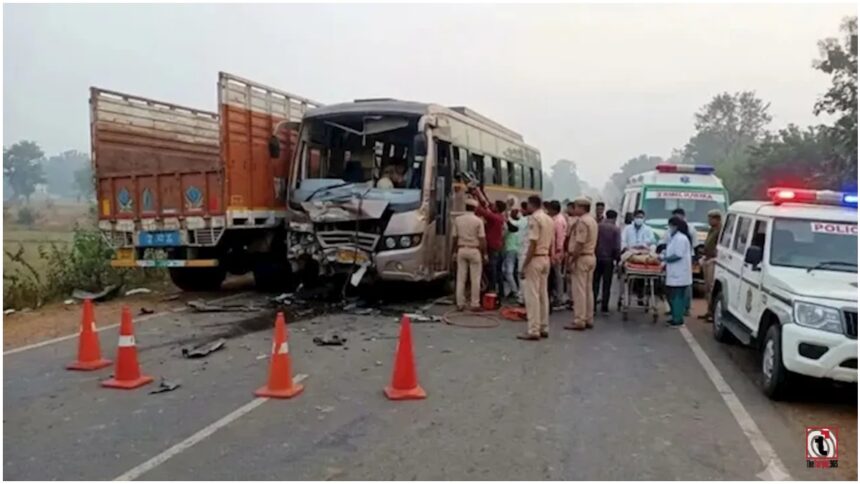 Chhattisgarh Bus Accident