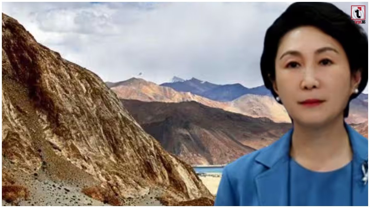 China Ladakh Dispute