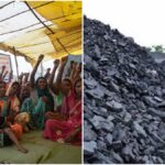 Coal Block Auction Protest