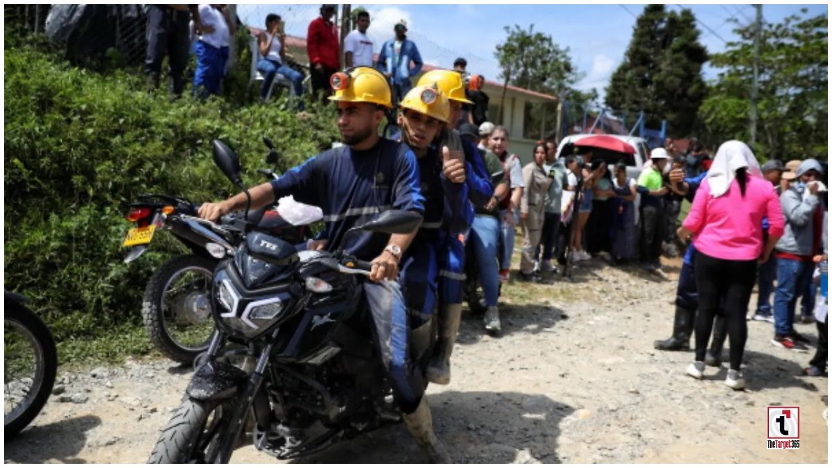 Colombia Gold Mine Accident