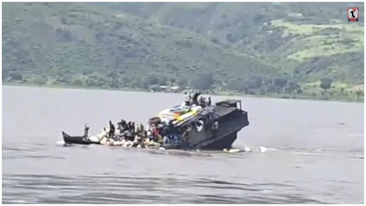 Congo River Accident