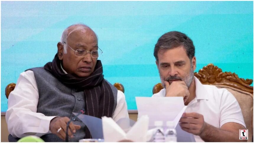 Congress Delhi Chalo March