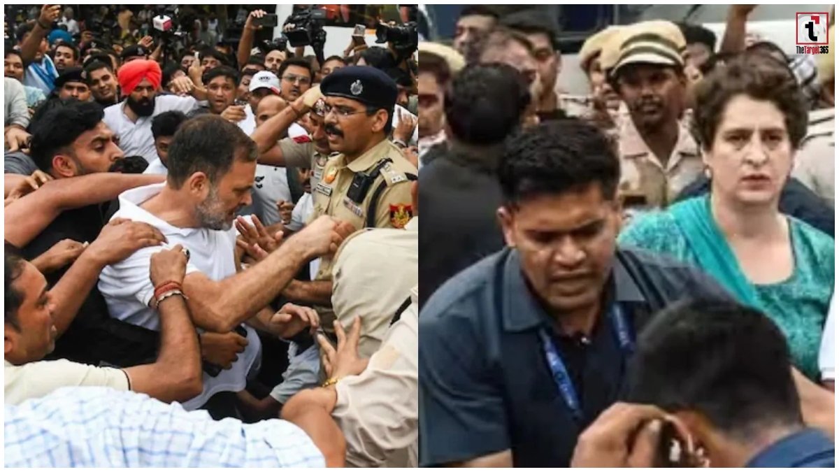 Congress Protest