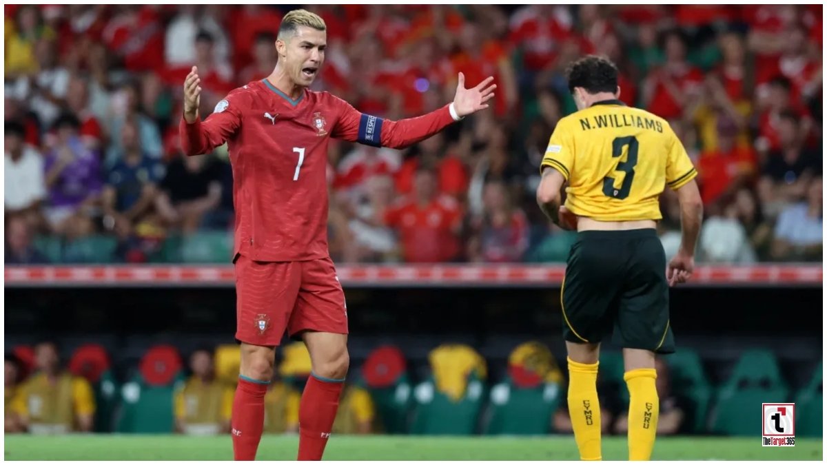 Cristiano Ronaldo Ban