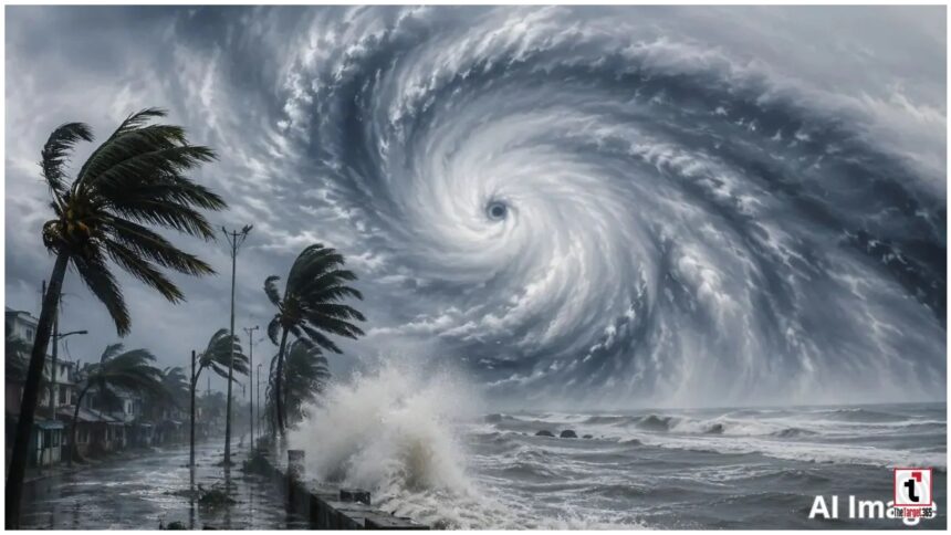 Cyclone Arnab
