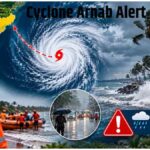 Cyclone Arnab Alert