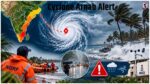Cyclone Arnab Alert
