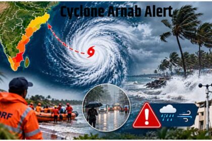 Cyclone Arnab Alert