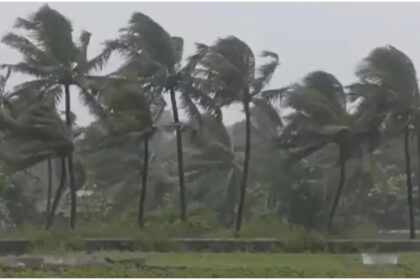 Cyclone Arnab Alert