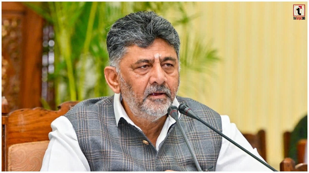 Rahul Gandhi DK Shivakumar Row