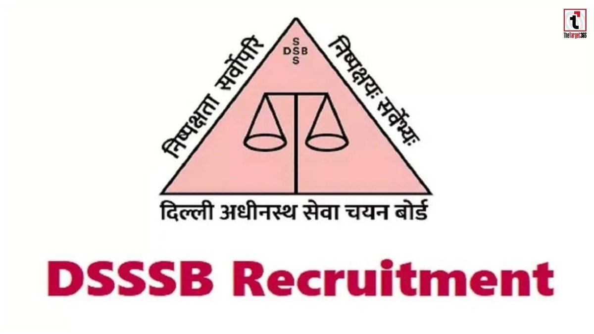 DSSSB Recruitment 2026
