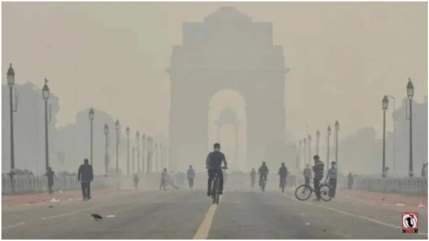 Delhi Air Pollution