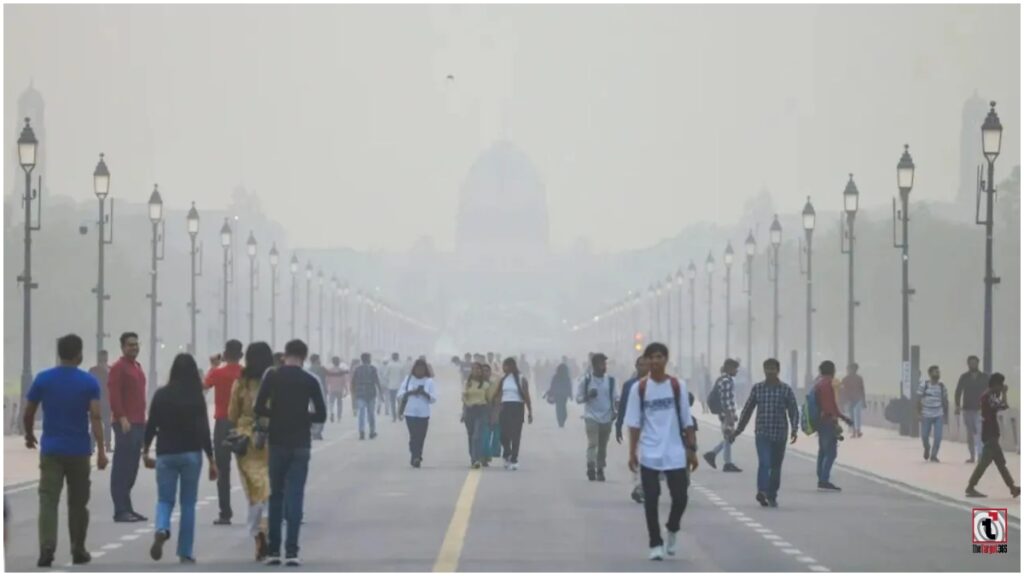 Delhi Air Quality Improvement: दिल्ली का AQI 223 पर पहुंचा, प्रदूषण में मामूली राहत के बीच GRAP-1 लागू