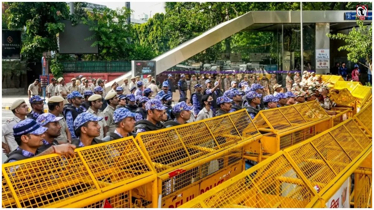 Delhi CJP Protest