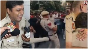 Delhi Police Personnel Assault