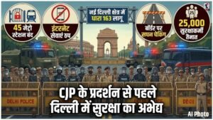 Delhi Protest