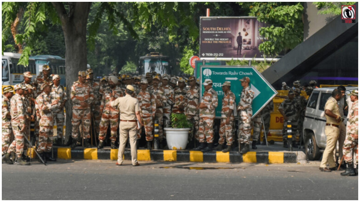 Delhi Protest Alert